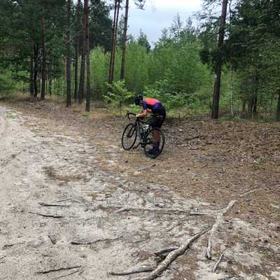 wjechaliśmy w piach szukamy innej trasy