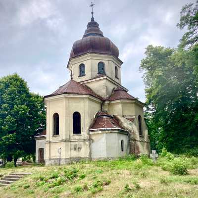 opuszczona świątynia